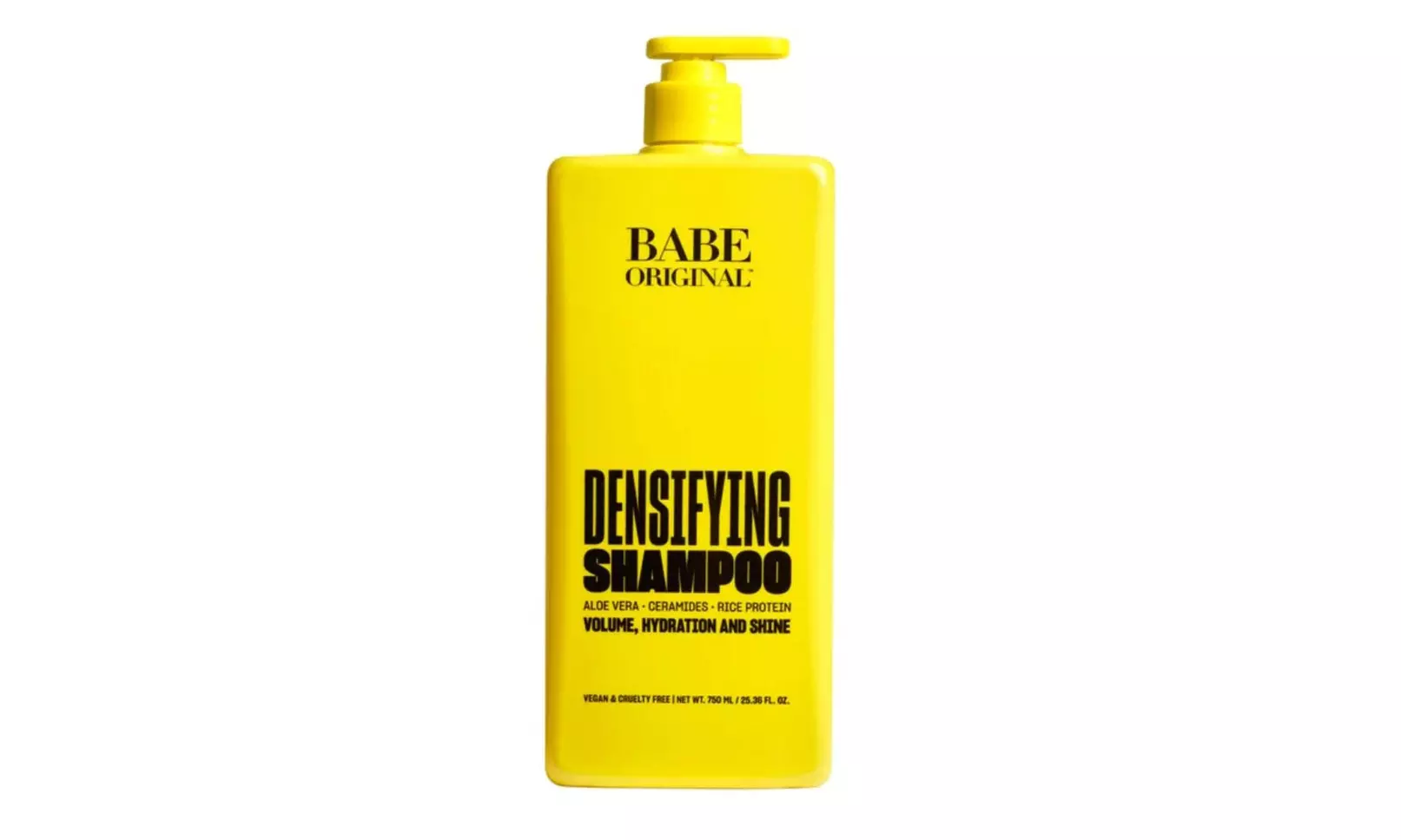 Babe Original Densifying Shampoo, Conditioner. Rinse (Multiple options)