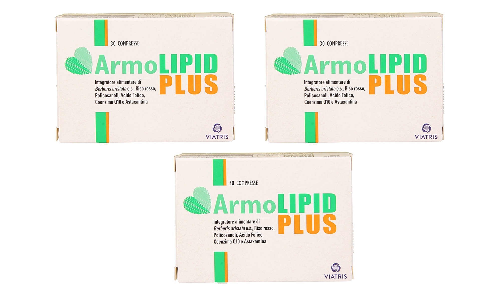 Integratore alimentare ArmoLipid Plus con riso rosso