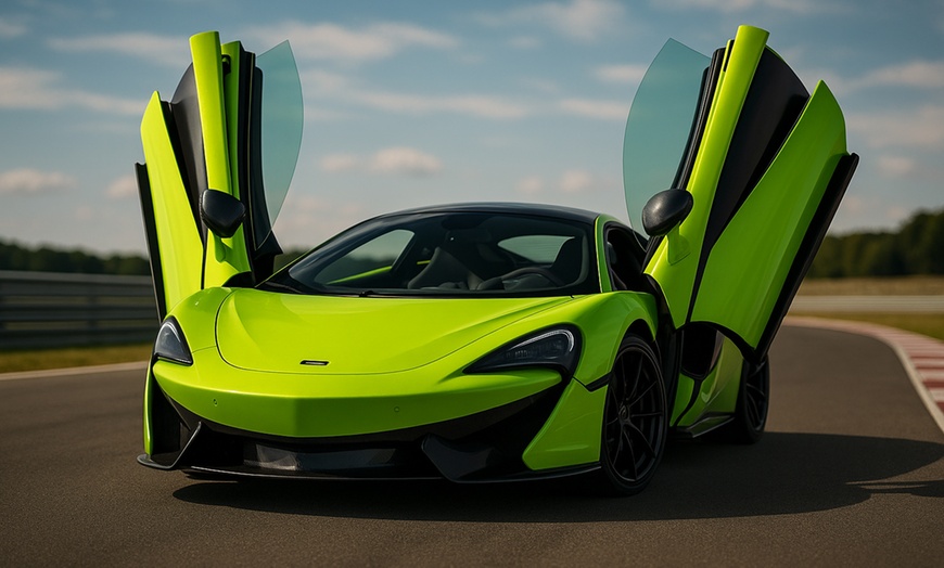 Image 2: Poczuj adrenalinę: Jazda sportowym autem po torach w całej Polsce