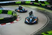 Erlebe Adrenalin pur mit 15 Min. E-Karting Fahrspaß inkl. Helm & Sturmhaube für 1 Person (bis zu 33% sparen) - Second Medium