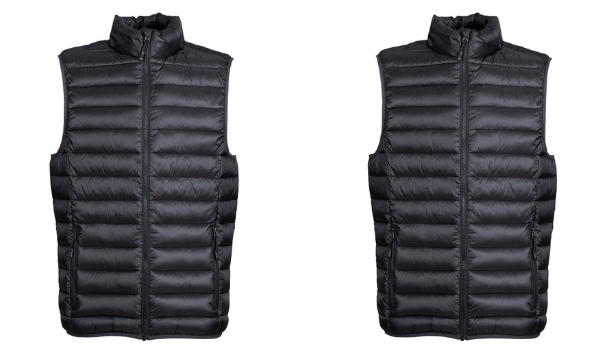 Image 5: 1 o 2 giubbini piumini unisex smanicati