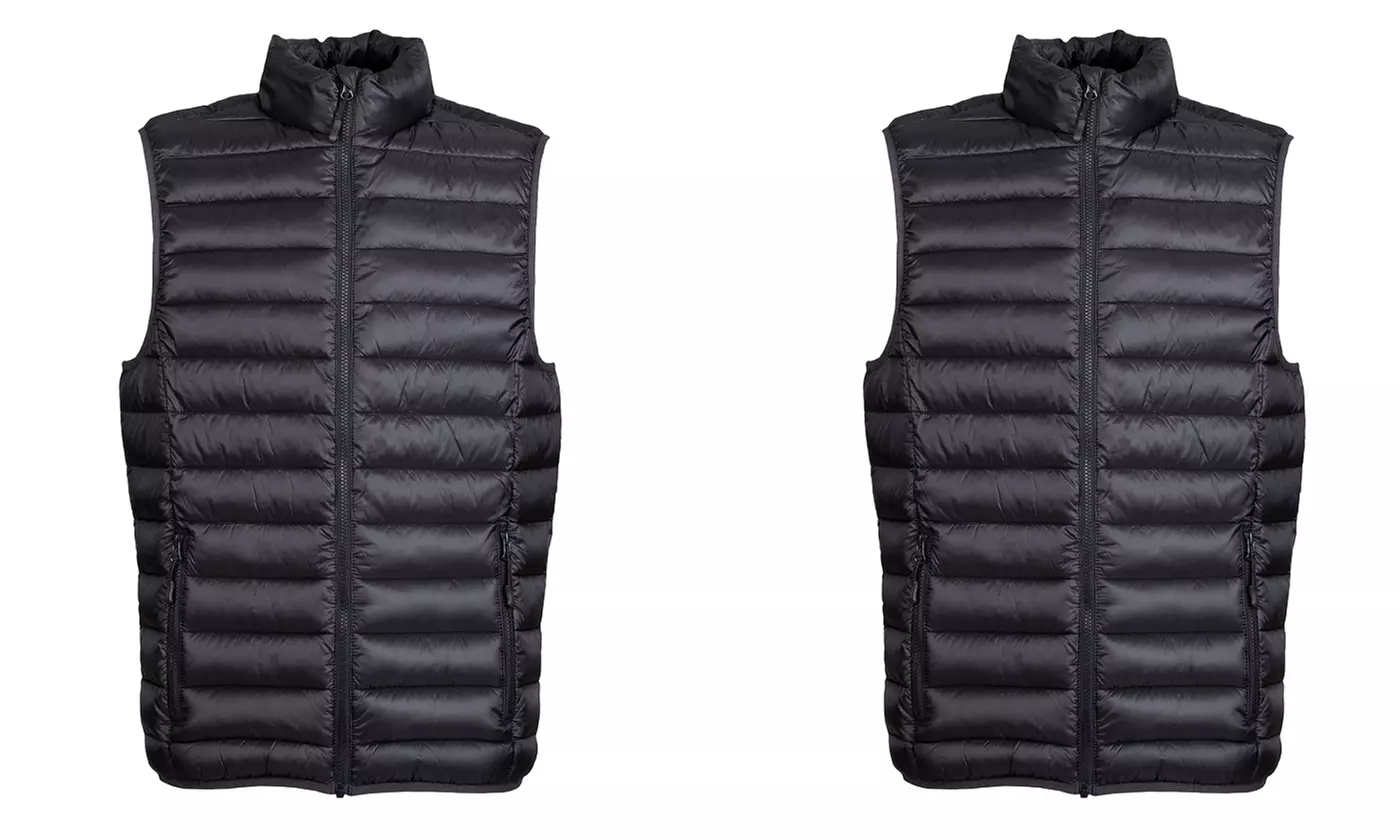 1 o 2 giubbini piumini unisex smanicati