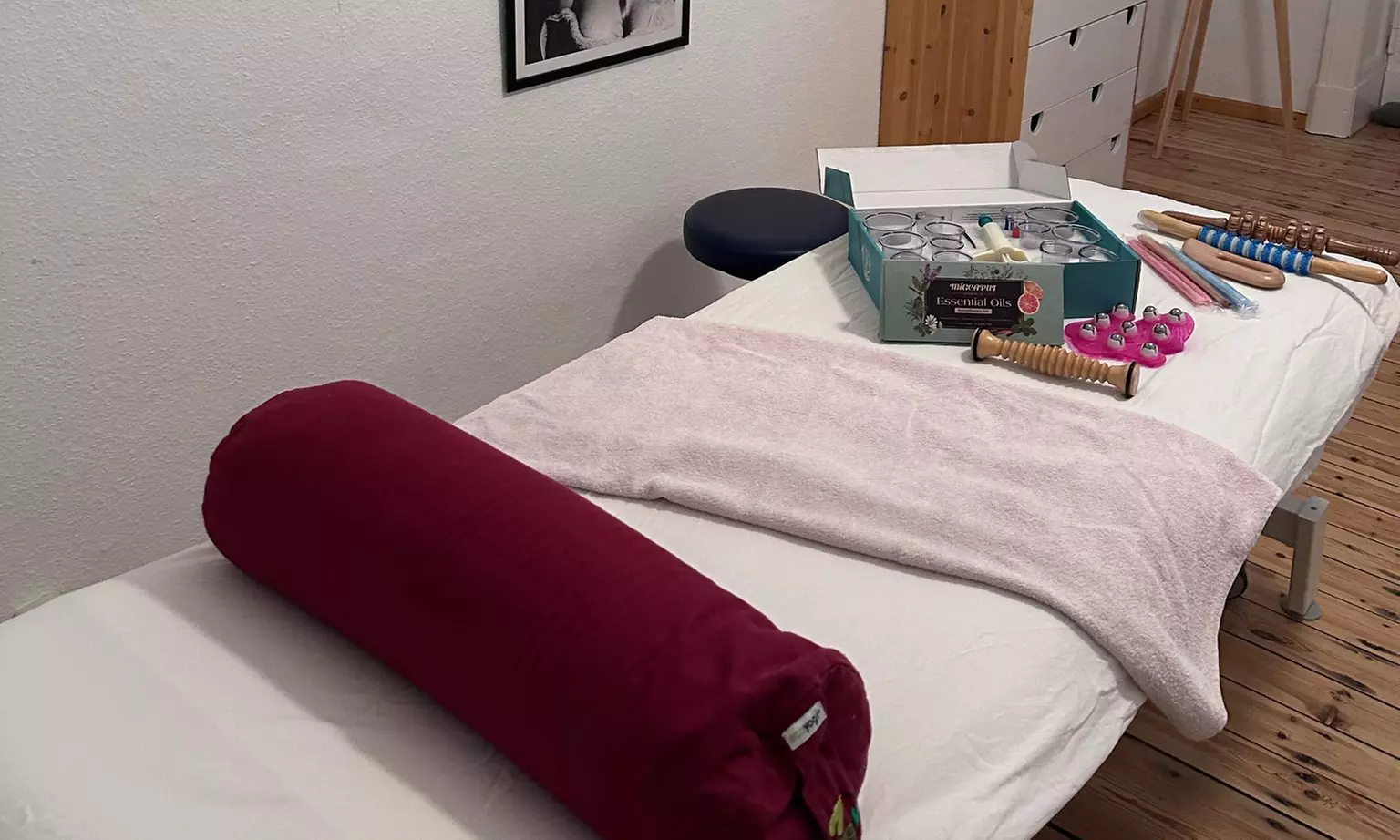 1 oder 2 Maderotherapie-Massagen à 60 Min. für 1 Person inkl. Getränk (bis zu 50% sparen) - Second Medium
