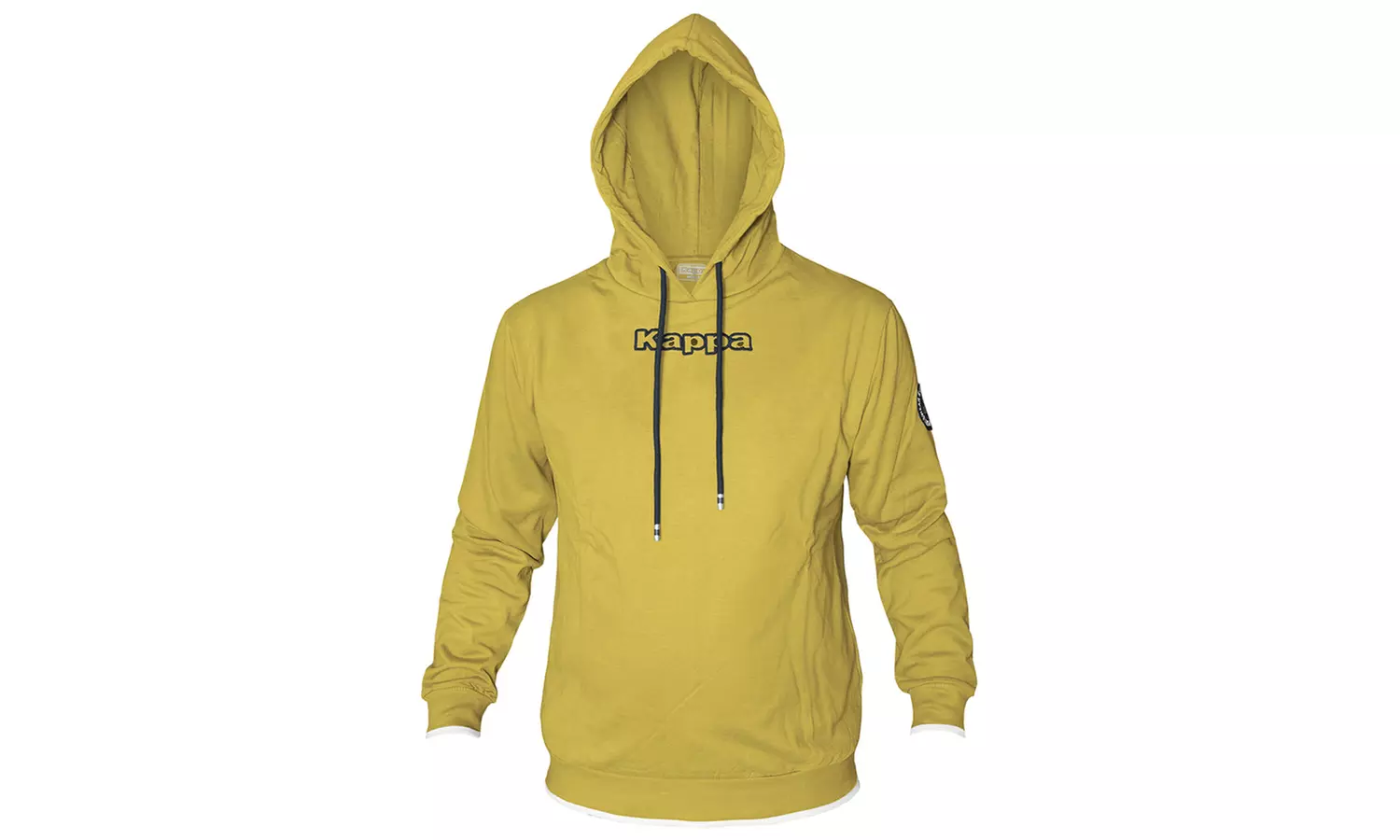 Felpa da uomo Kappa in cotone felpato