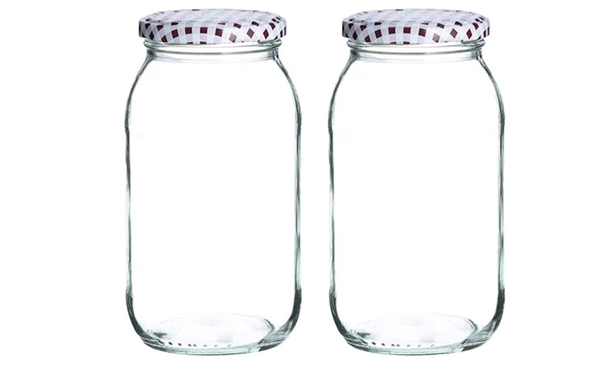 Image 1: Kilner Twist Top Jar