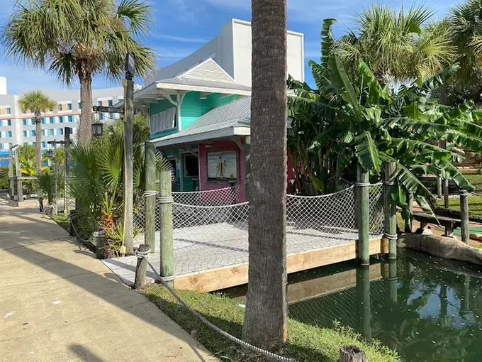 Embark on a Tropical Journey with One or Two Rounds of Mini-Golf
