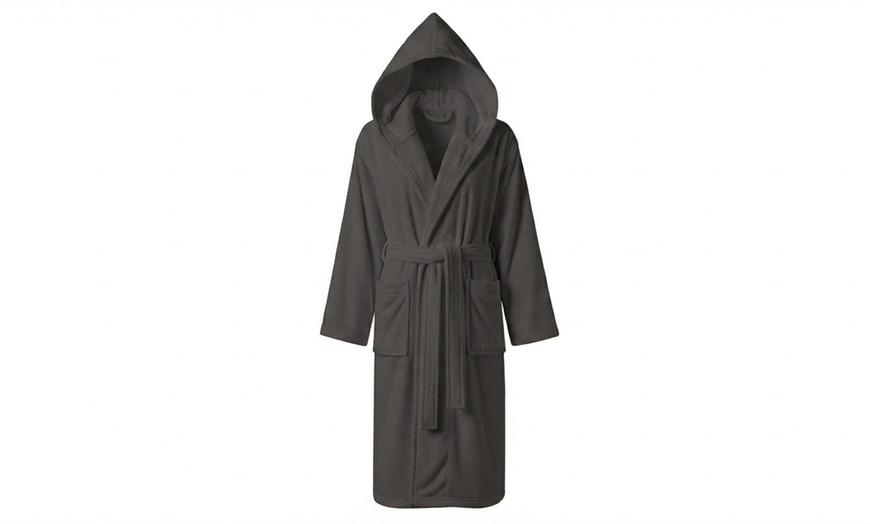 Image 5: Accappatoio unisex con cappuccio in spugna Sophie
