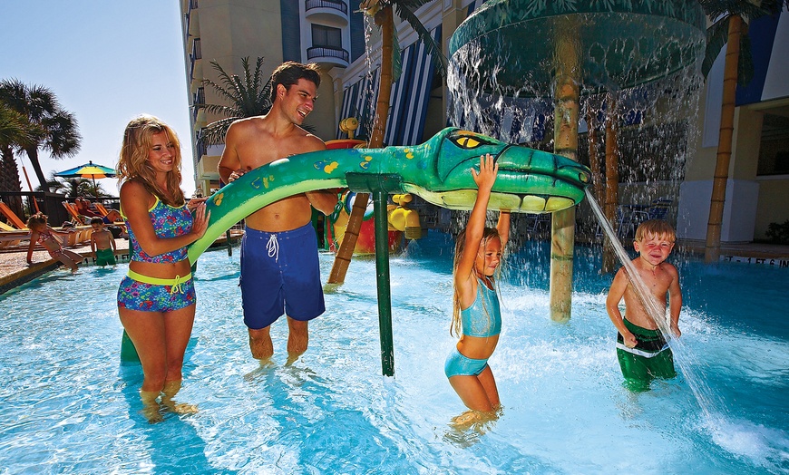 Image 1: Endless Family Fun Awaits at Compass Cove Oceanfront Resort