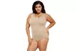 InstantFigure Compression Sleeveless Snap Bottom Bodysuit - Second Medium