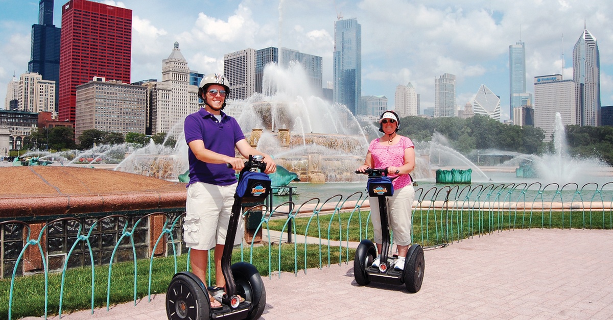 Glide Along Chicagos Lakefront on a Highly-Reviewed Guided Segway Tour for One, Two or Four - Through (13/09/2026)