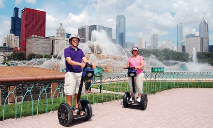 Lake Front Segway Tour for 1 -  Valid Through September 13th - Bike and Roll Chicago- Chicago, IL
