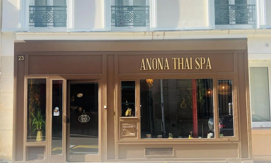 Image 8: Massage thaï traditionnel chez Anona Thai Spa