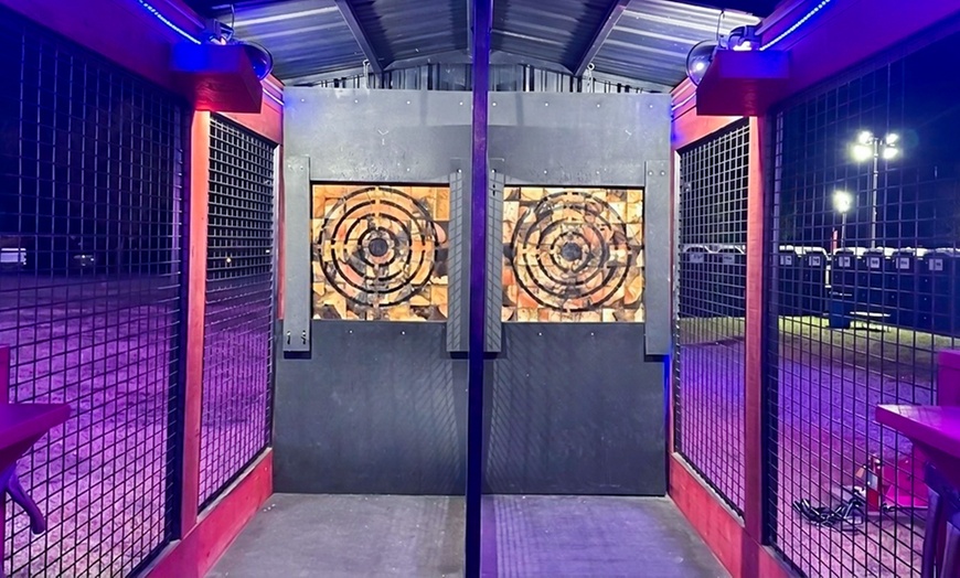 Image 2: Mobile Axe-Throwing Party for Up to 25
