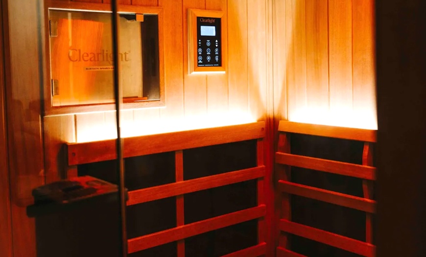Image 5: Cold Plunge, Infrared Sauna, Red Light Therapy or More Treatment Combo