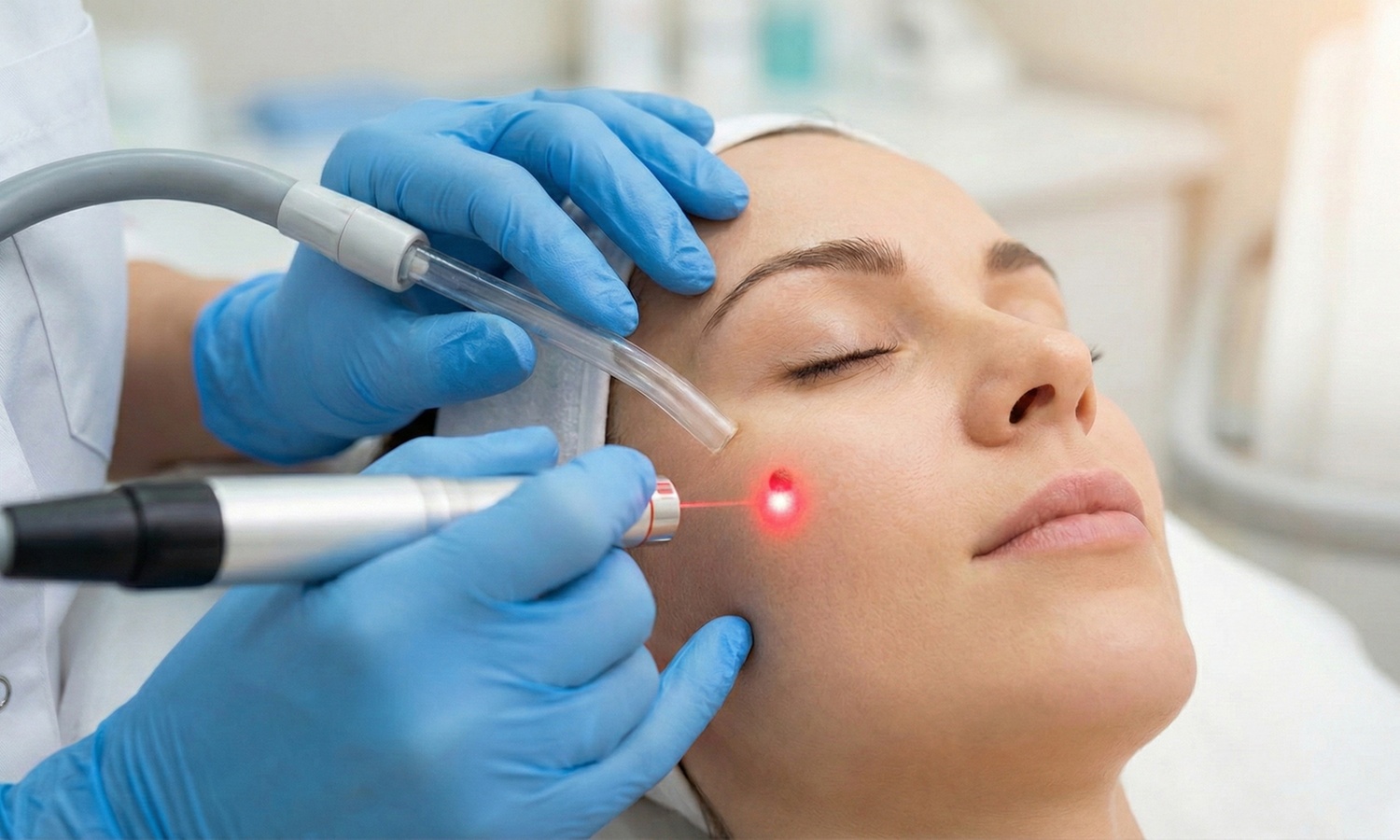 Tratamiento láser para eliminar verrugas, lunares o queratosis