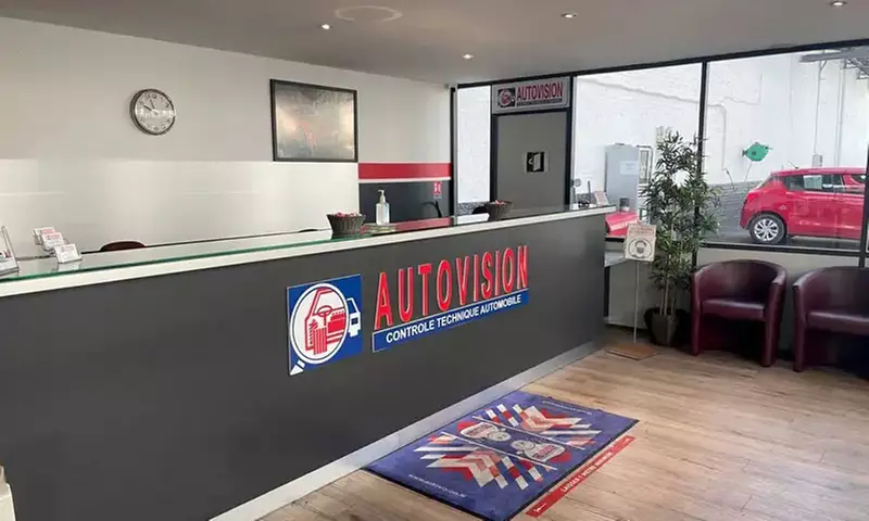 Contrôle technique auto agréé avec ou sans contre-visite à Lille