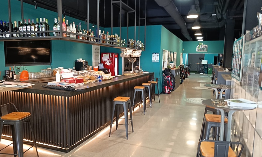 Image 4: Sesión de golf indoor de para 2 personas o 5 sesiones individuales