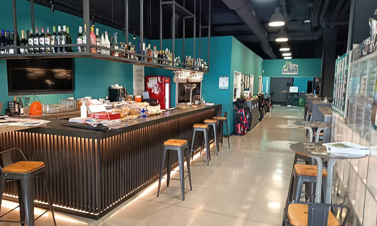 Sesión de golf indoor de para 2 personas o 5 sesiones individuales