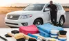 Up to 34% Off Revamp Your Vehicle w/ Full Interior Detail- Optional Wash, or Seat Shampoo & Recondition w/ Ozilla Mobile