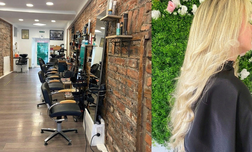 Image 2: Hair Care Package: Wash, Cut, Blow Dry & Color or Highlights