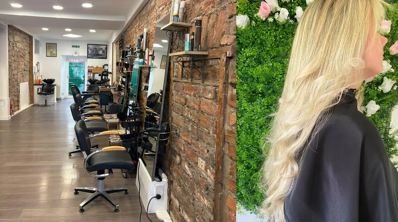 Hair Care Package: Wash, Cut, Blow Dry & Color or Highlights