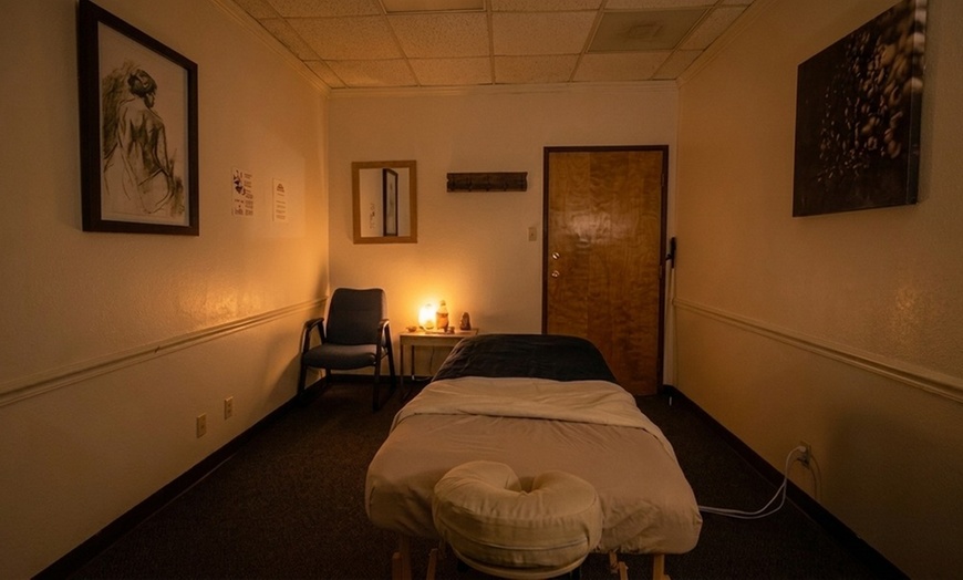 Image 2: Relax with 60- or 90-Minute Custom Massage with CBD Oil & Cupping