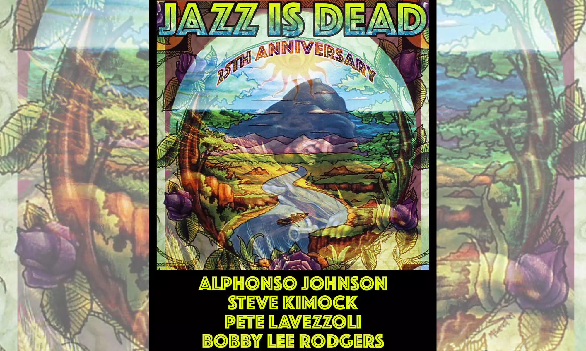 Jazz Is Dead - 25th Anniversary Tour on January 27, 2023 at 8 p.m. - Primary Image