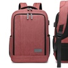 Image 28: KONO Travel Backpack Business Bag with USB Port and Laptop Compartment