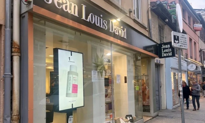 Image 4: Jean Louis David : forfait coupe, couleur ou balayage au choix