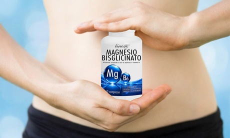 Line@ magnesiumbisglycinaat 300 mg supplementen: 60