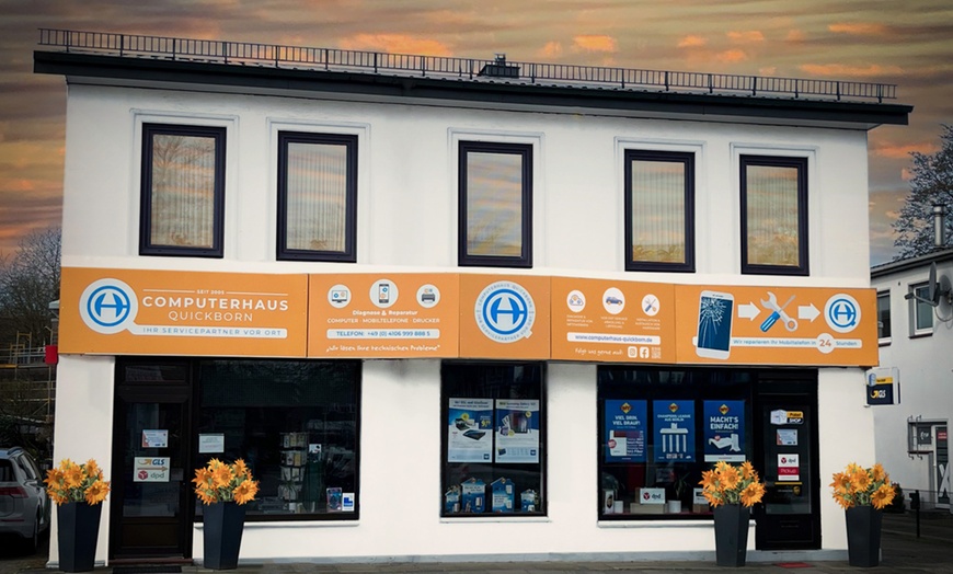 Image 1: Display- und Akku-Reparatur inkl. Ersatzdisplay und -Akku für iPhone