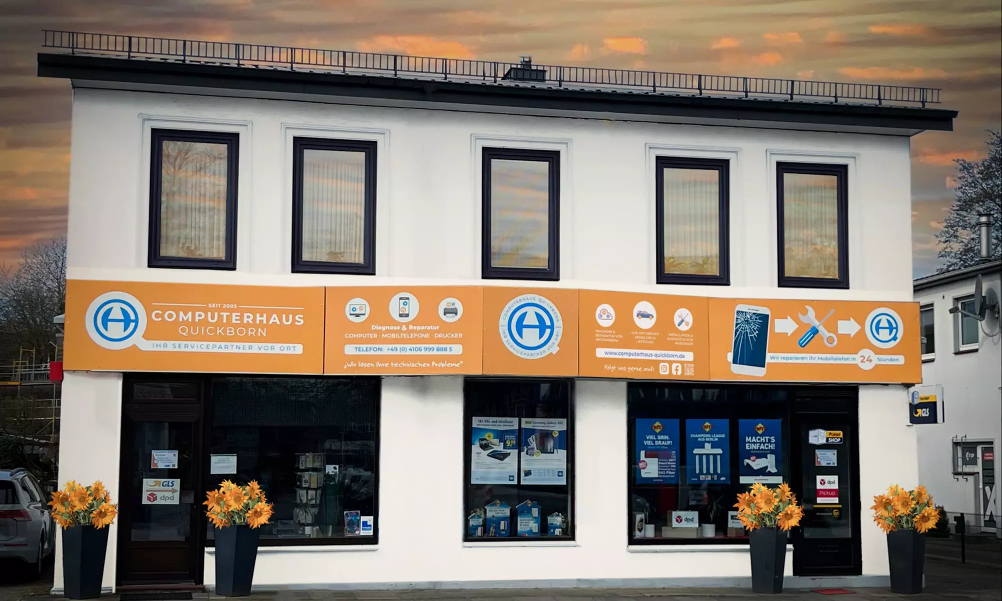 Display- und Akkureparatur inkl. Ersatzdisplay und -Akku für iPhone X, XS, XR, 11, 11 Pro, 11 Pro Max, 12,12 Pro - Primary Image