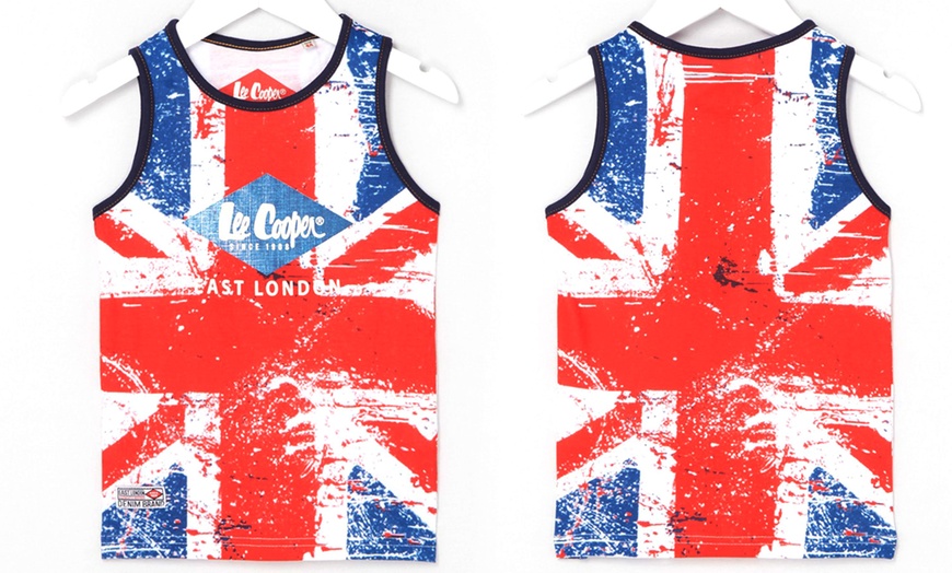 Image 7: Débardeur pour enfant Lee Cooper