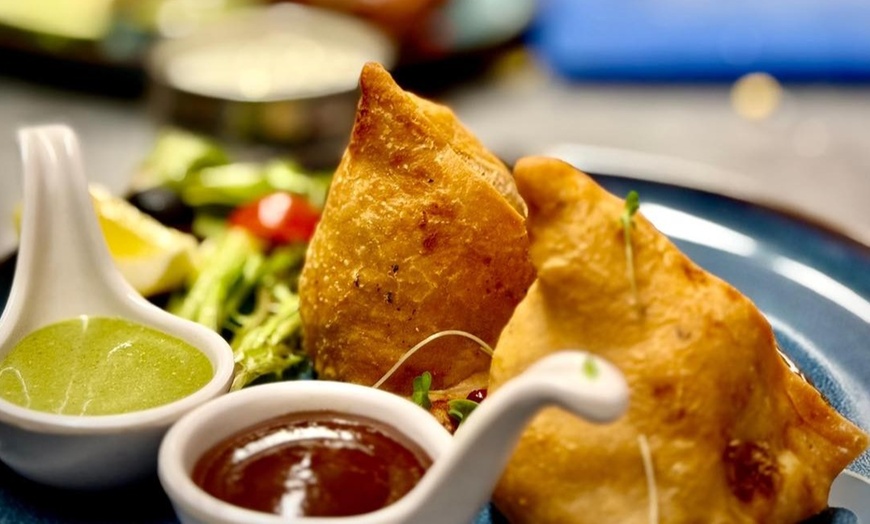 Image 4: Savour a Flavour-Packed 3-Course Indian Lunch or Dinner 