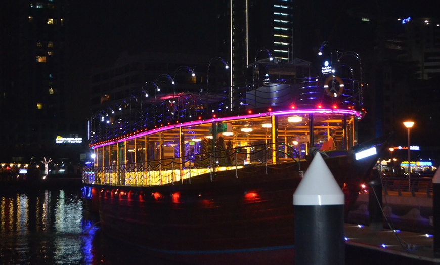 Image 2: Two-Hour Marina Dhow Cruise with Buffet