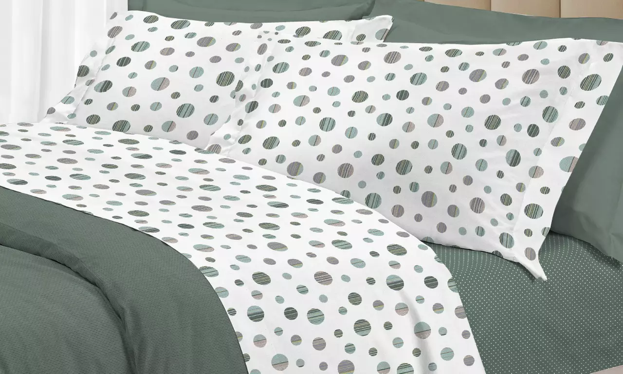 Completo lenzuola in Percalle