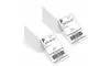 500-5000 4x6 Fanfold Direct Thermal Shipping Labels for Zebra Rollo Printers