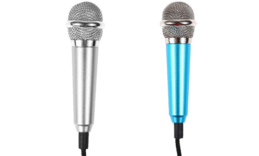 Image 8: Mini Karaoke Microphone