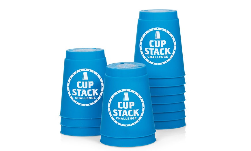 Image 3: Cup Stack Challenge Game