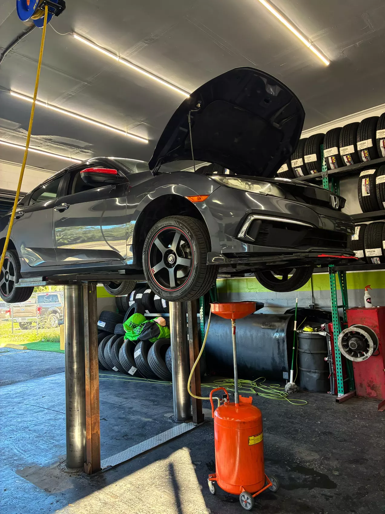 Boost Your Ride with a Complete Oil Change & 4-Wheel Alignment Service