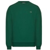 Image 5: Sweatshirt Lacoste à col rond avec logo en molleton de coton