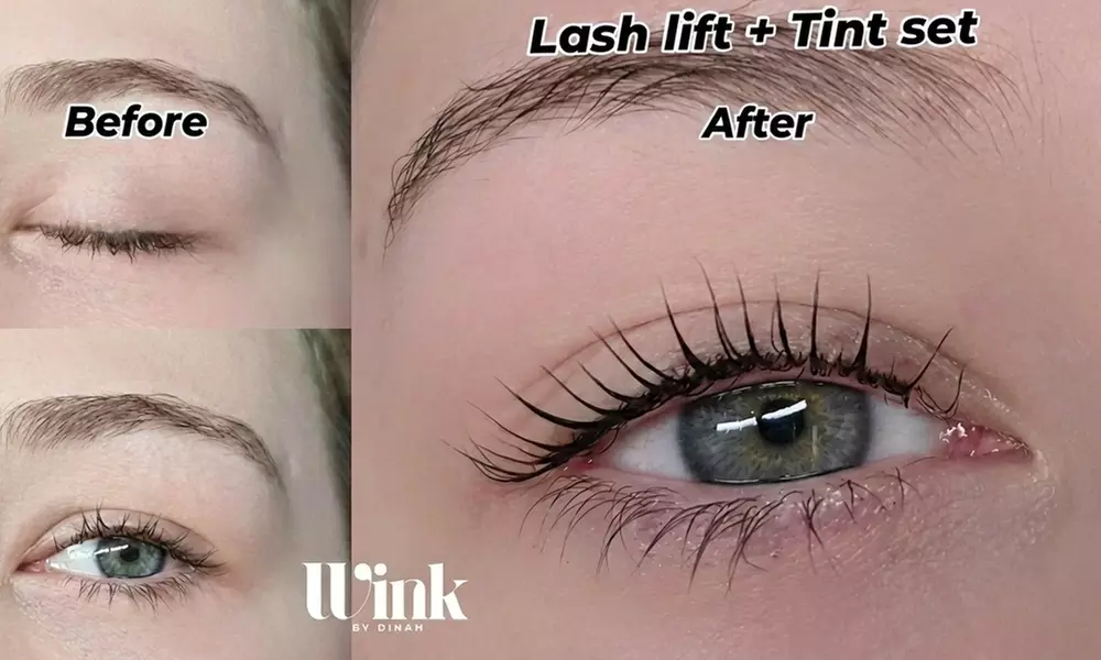 Classic, Hybrid, Volume Extensions or Lash Lift & Tint