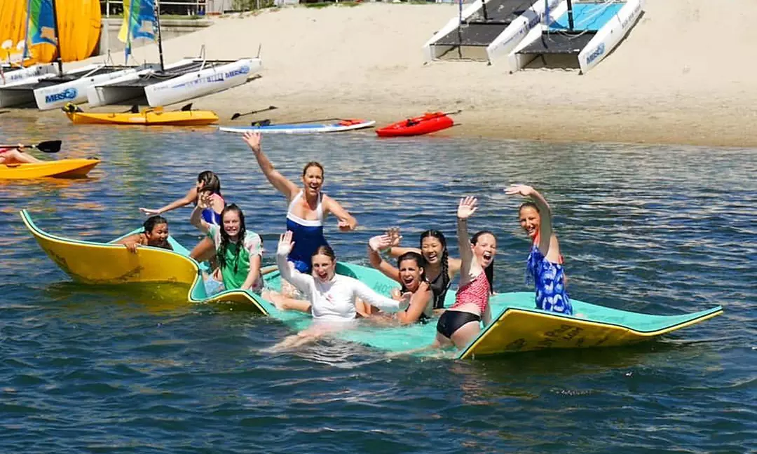 Half-Day Youth Aquatics Summer Camps at Mission Bay Sportcenter (Up to 35% Off). Two Options Available. - Second Medium