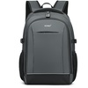 Image 38: KONO Travel Backpack Business Bag with USB Port and Laptop Compartment