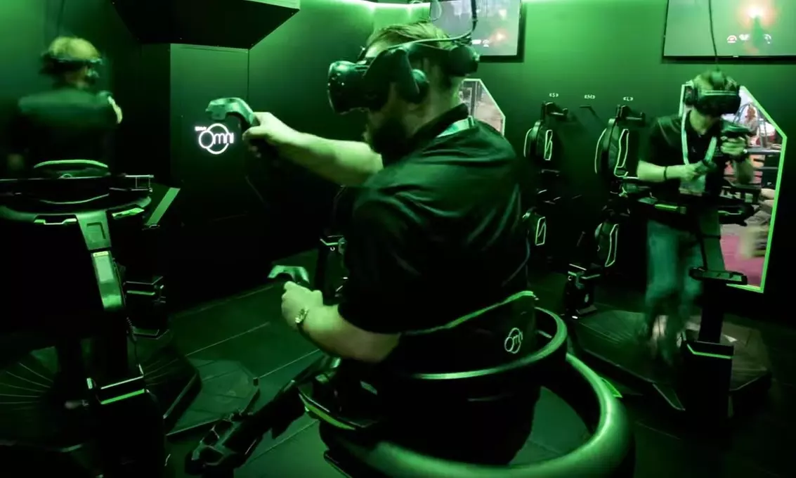 VR Session at Pole Position Raceway Up to 35% Off). Three Options Available. - Primary Image
