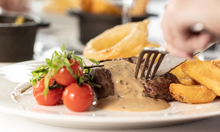 Image 4: Two-Course Meal or Afternoon Tea with Prosecco at Marco Pierre White