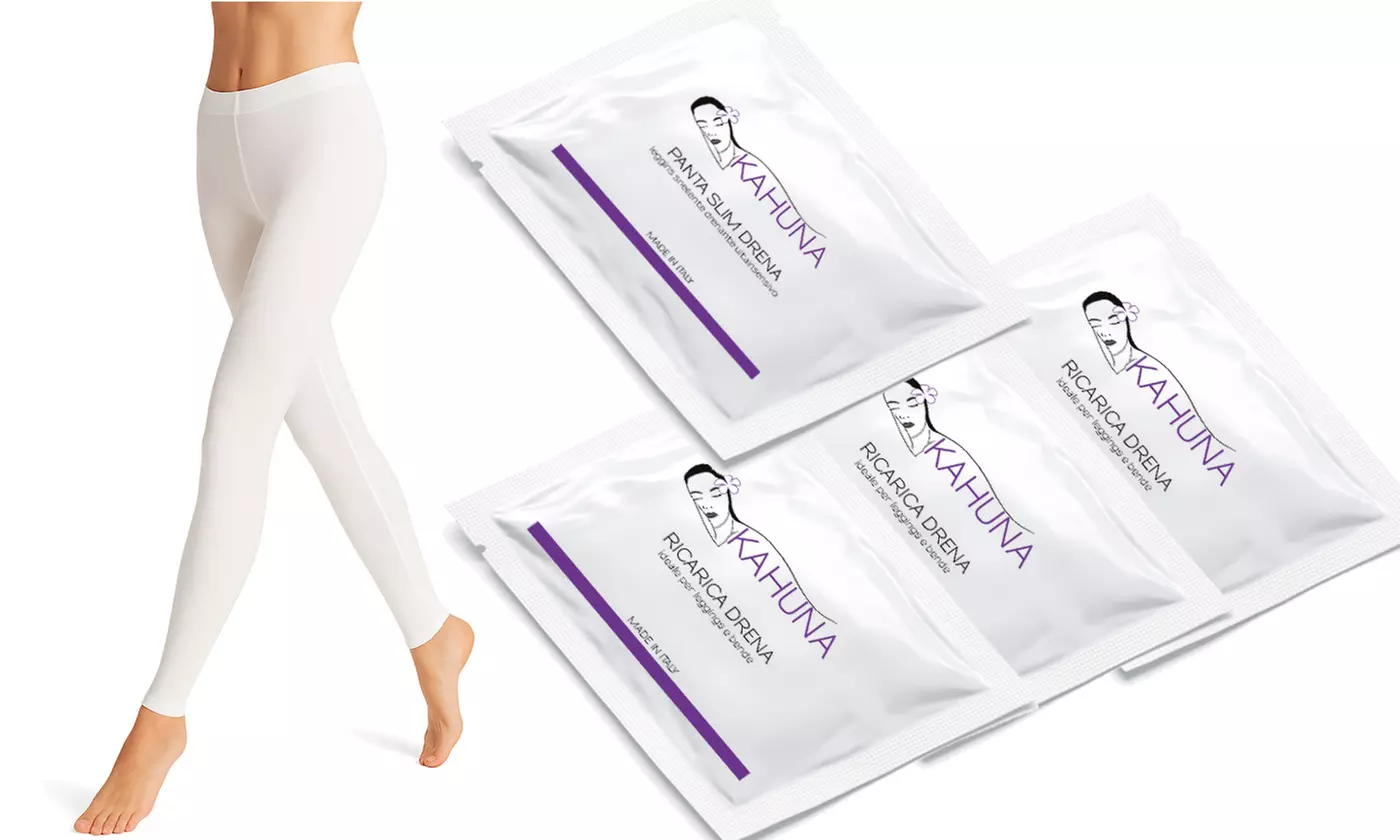 Leggings anticellulite e ricariche Kahuna Benessere