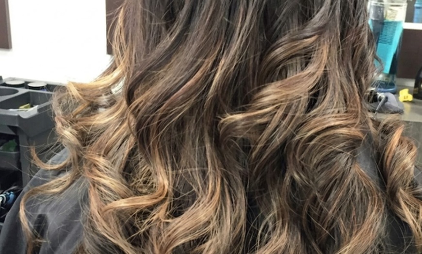 Image 2: Haircut, Deep Conditioning, Blowout with Optional Add-on Services