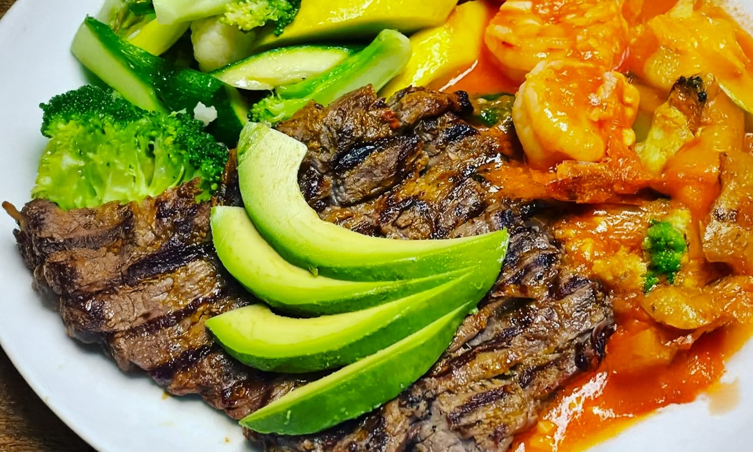 Seafood Feast for Two or Four with Appetizers, Entrées & Desserts