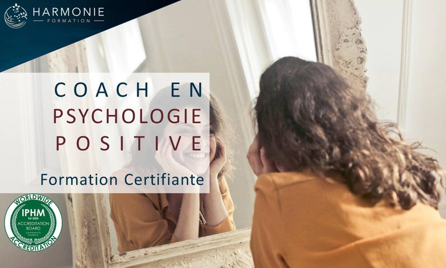 Image 1: Formation : coach en psychologie positive avec Harmonie Formation